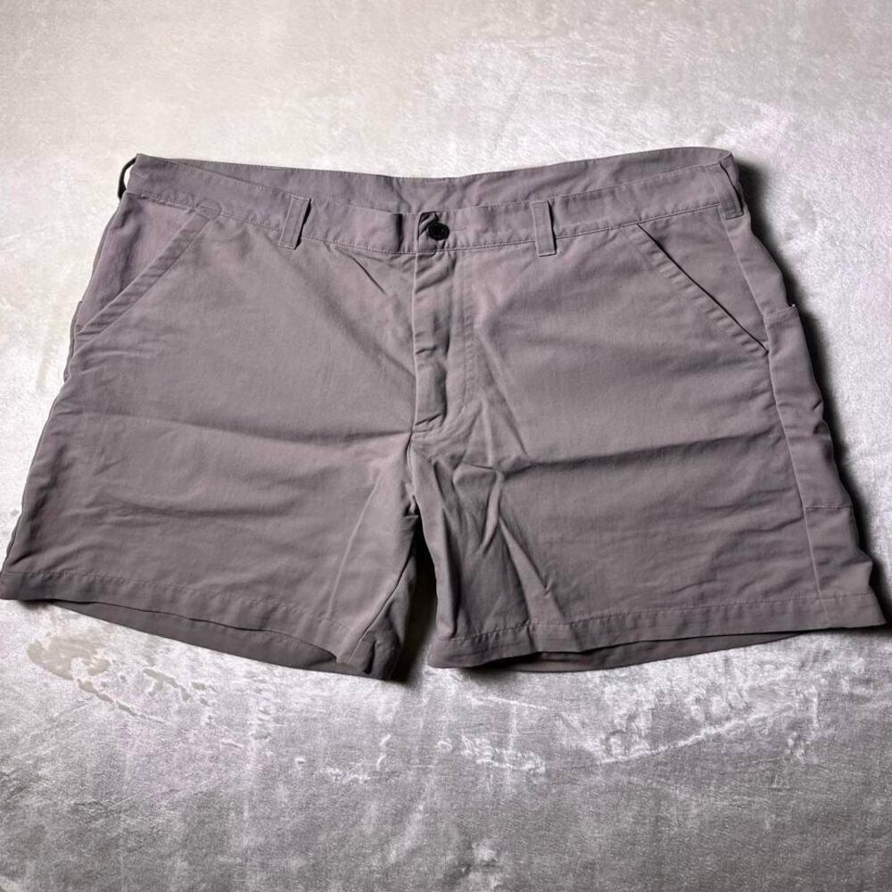 Patagonia Original Nylon Stand Up Shorts Men's 38 Outdoor Hike Climb Durable